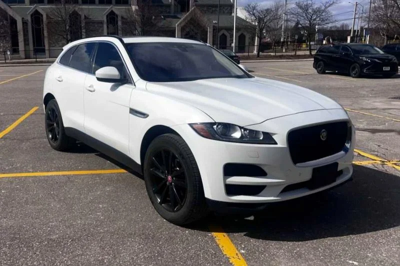 2018 Jaguar F-Pace