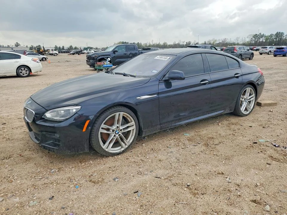 2014 Bmw 650