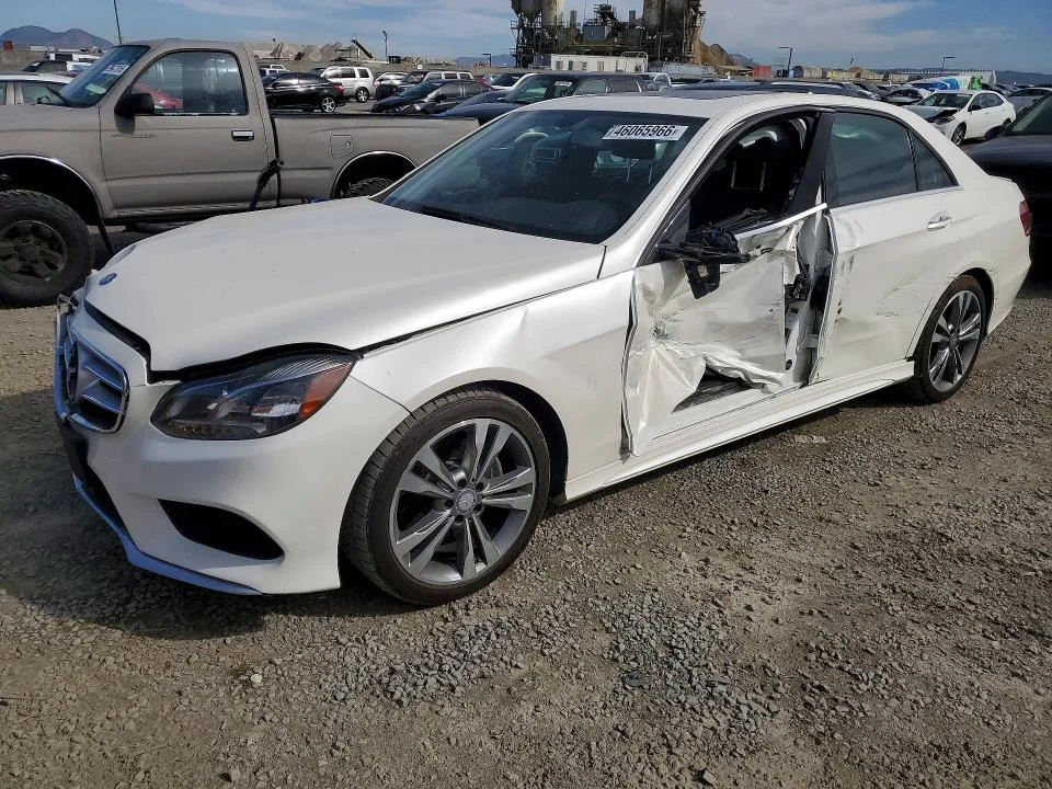 2014 Mercedes Benz E