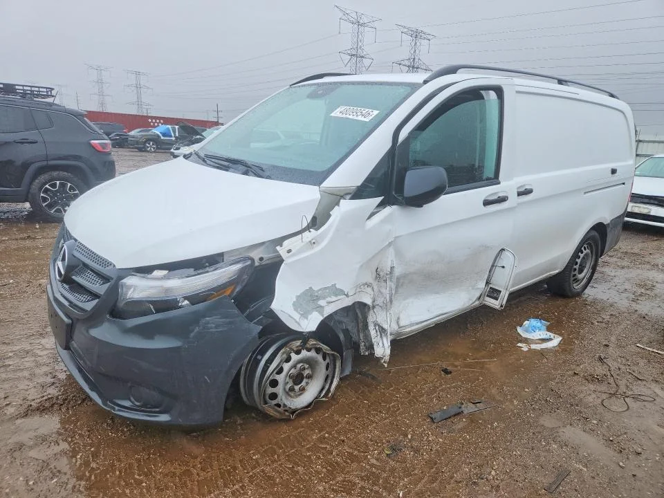 2018 Mercedes Benz Metris