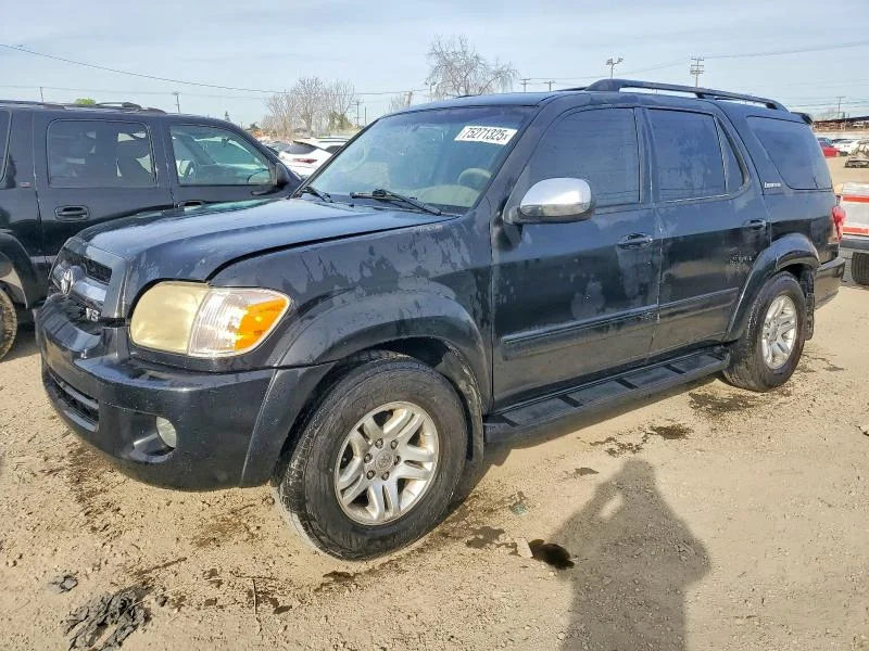 2007 Toyota Sequoia