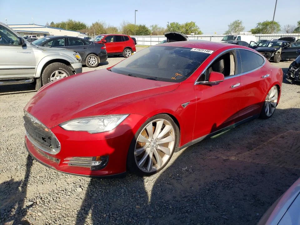 2013 Tesla Model S