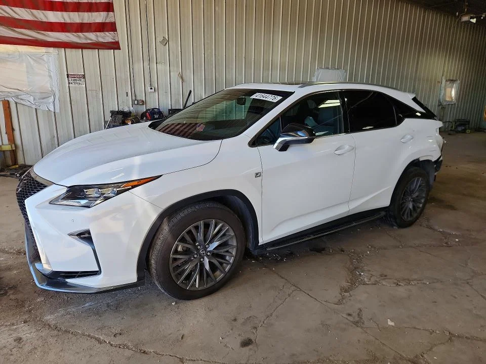 2018 Lexus Rx 350