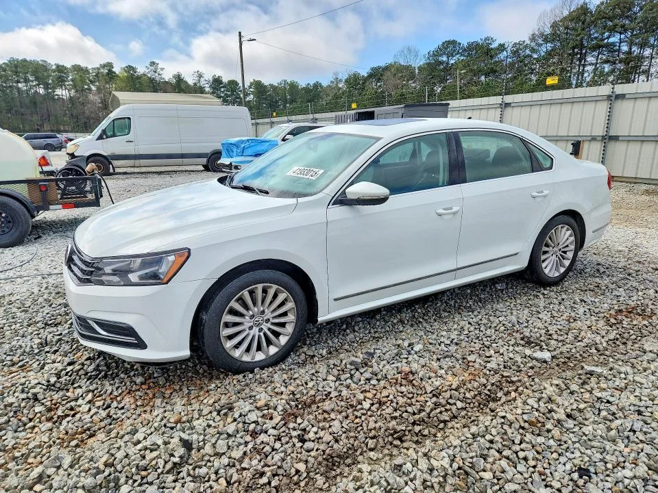 2016 Volkswagen Passat