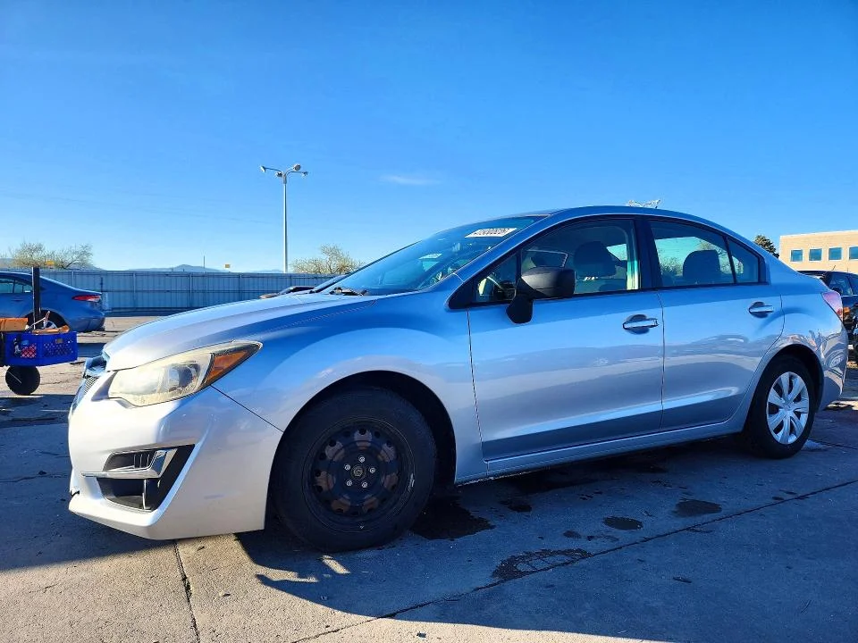 2016 Subaru Impreza