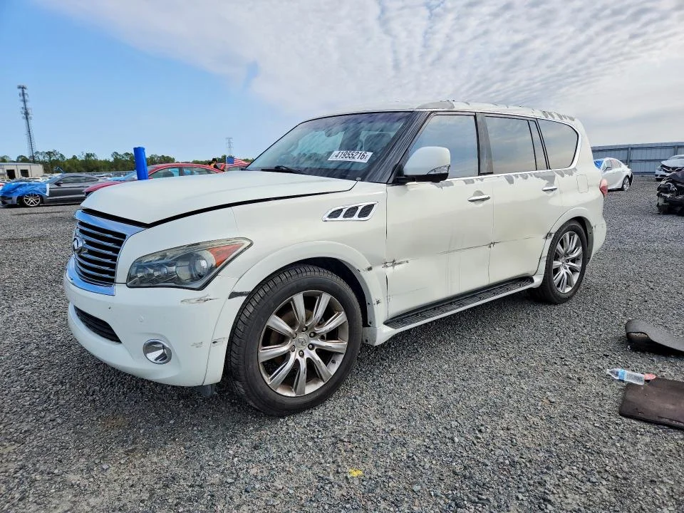 2011 Infiniti Qx56
