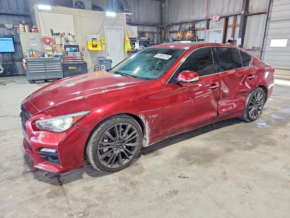 2016 Infiniti Q50