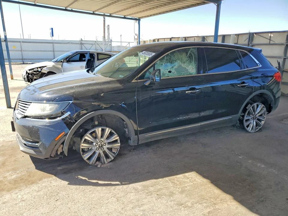 2018 Lincoln Mkx