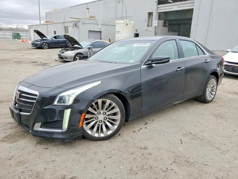 2018 Cadillac Cts