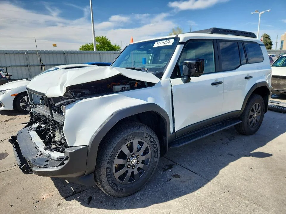 2025 Toyota Land Cruiser