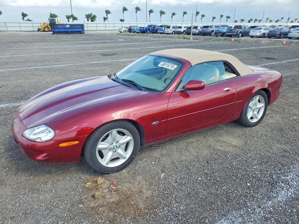 1997 Jaguar Xjs