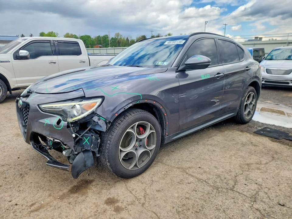2018 Alfa Romeo Stelvio