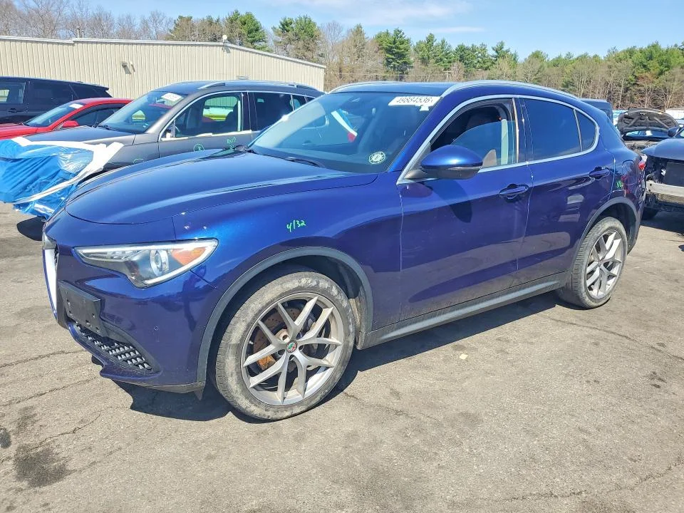 2018 Alfa Romeo Stelvio