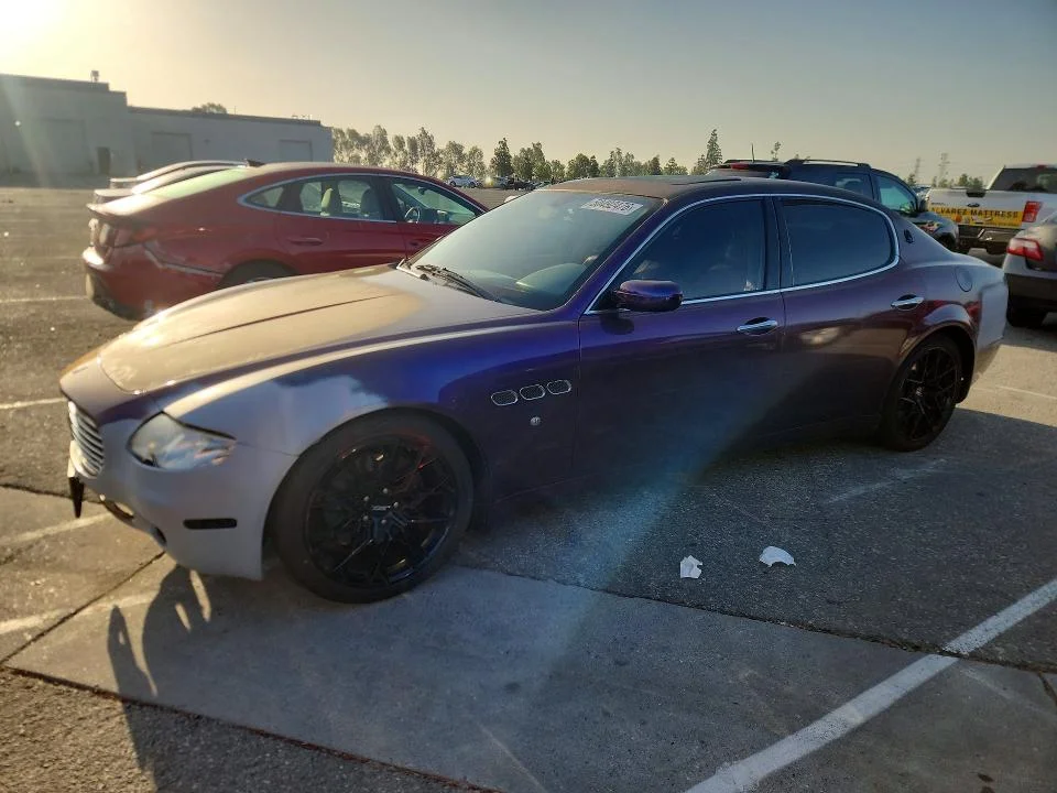 2007 Maserati Quattroporte