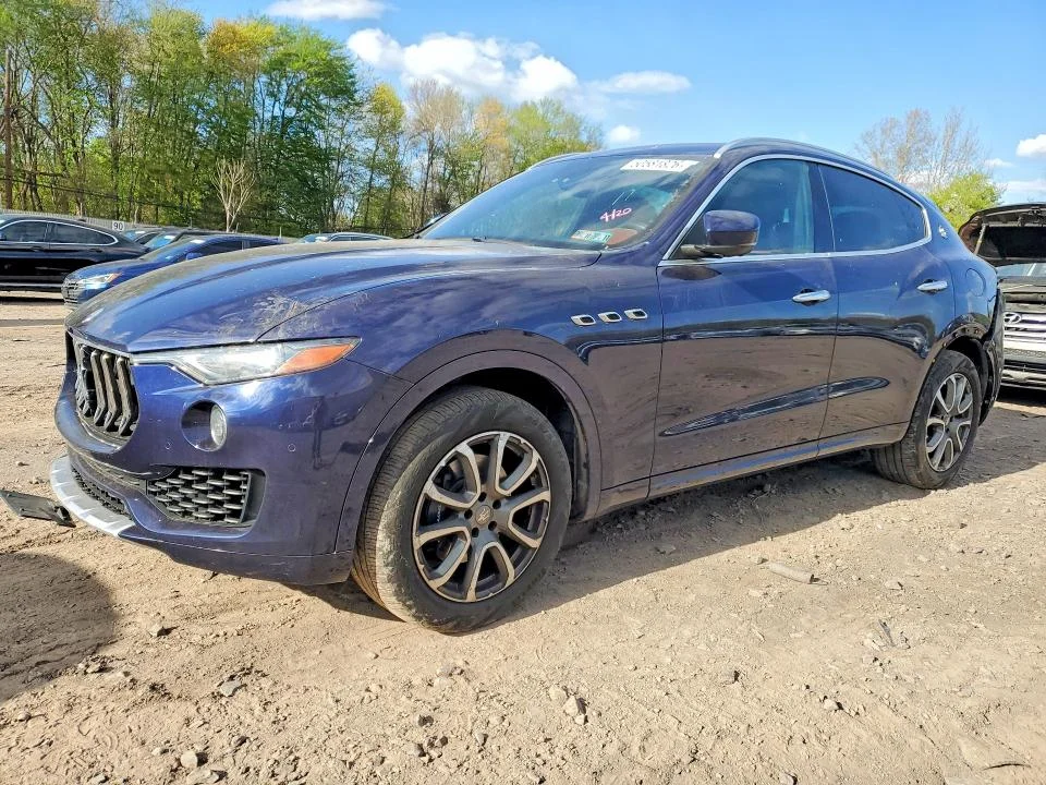 2017 Maserati Levante