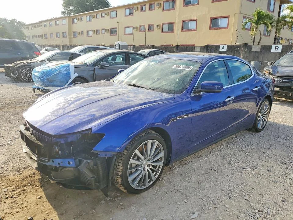 2016 Maserati Ghibli