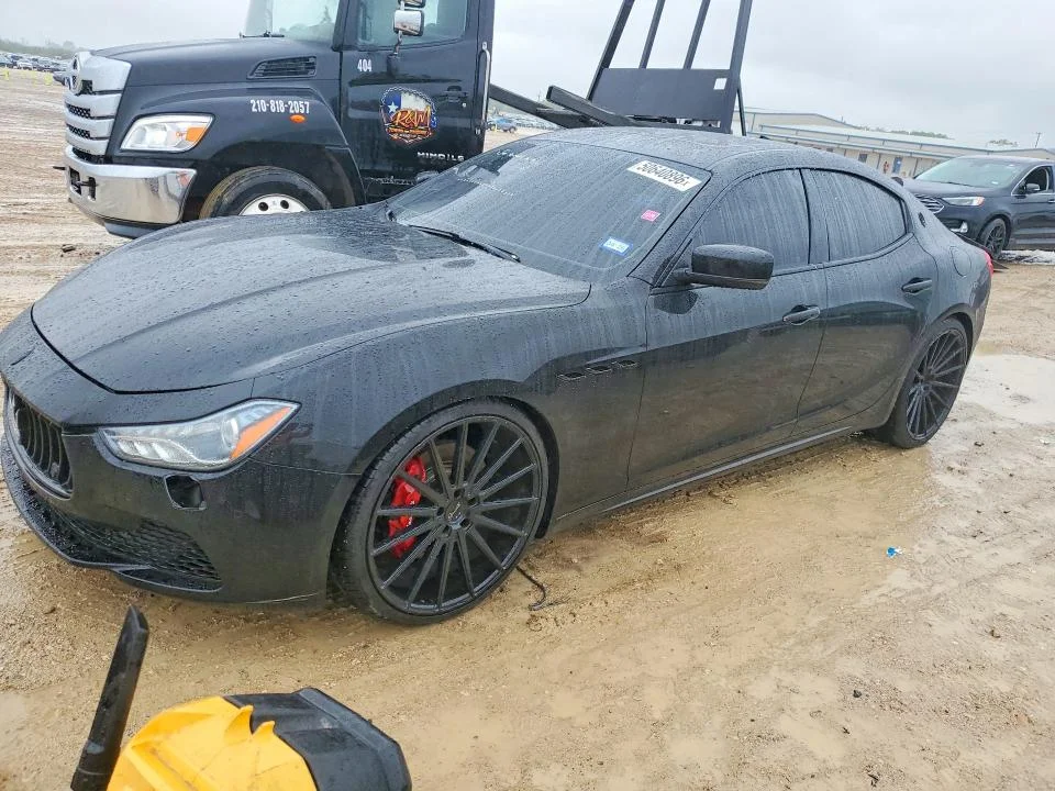 2014 Maserati Ghibli