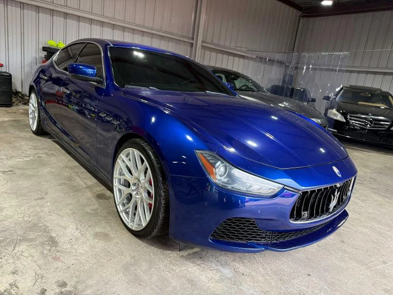 2014 Maserati Ghibli