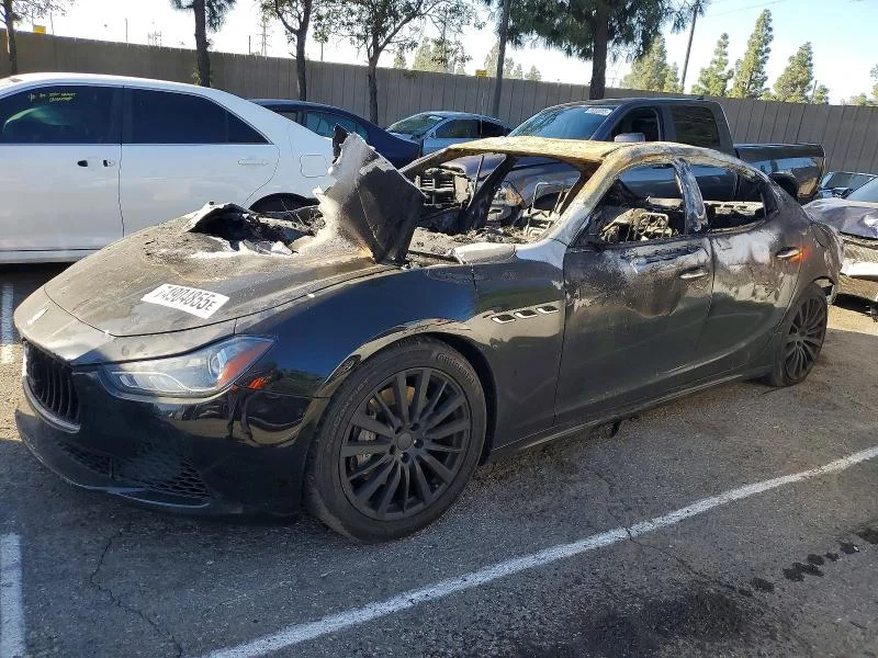 2016 Maserati Ghibli