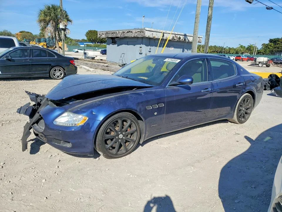 2009 Maserati Quattroporte