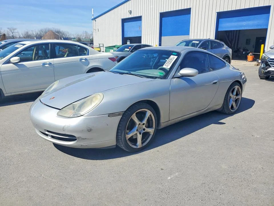 2000 Porsche 911