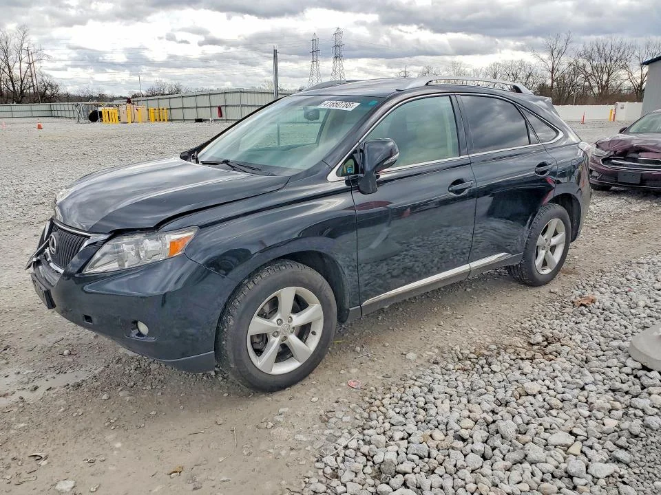 2010 Lexus Rx 350
