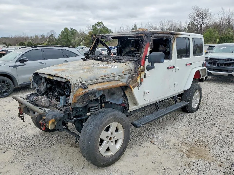 2013 Jeep Wrangler Unlimited