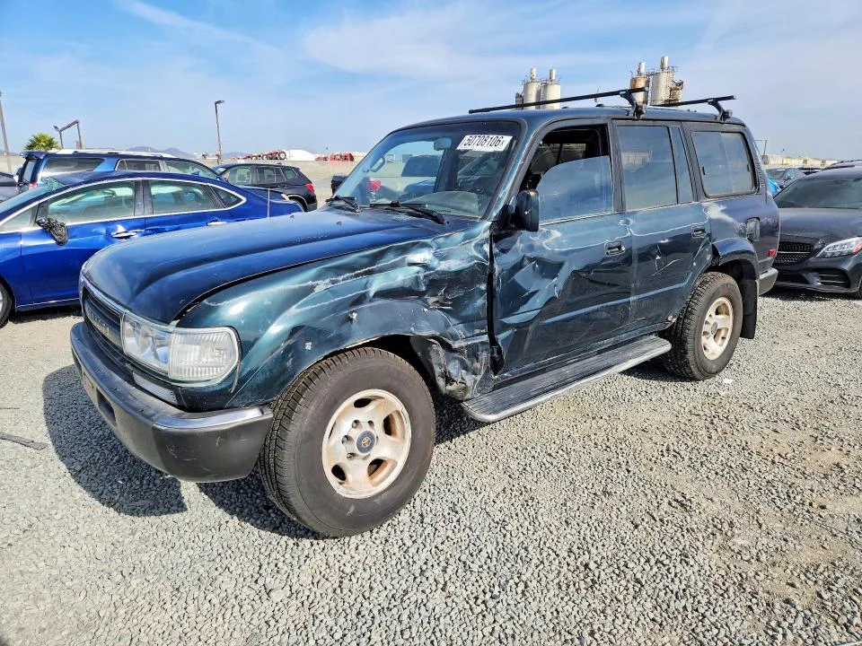 1993 Toyota Land Cruiser