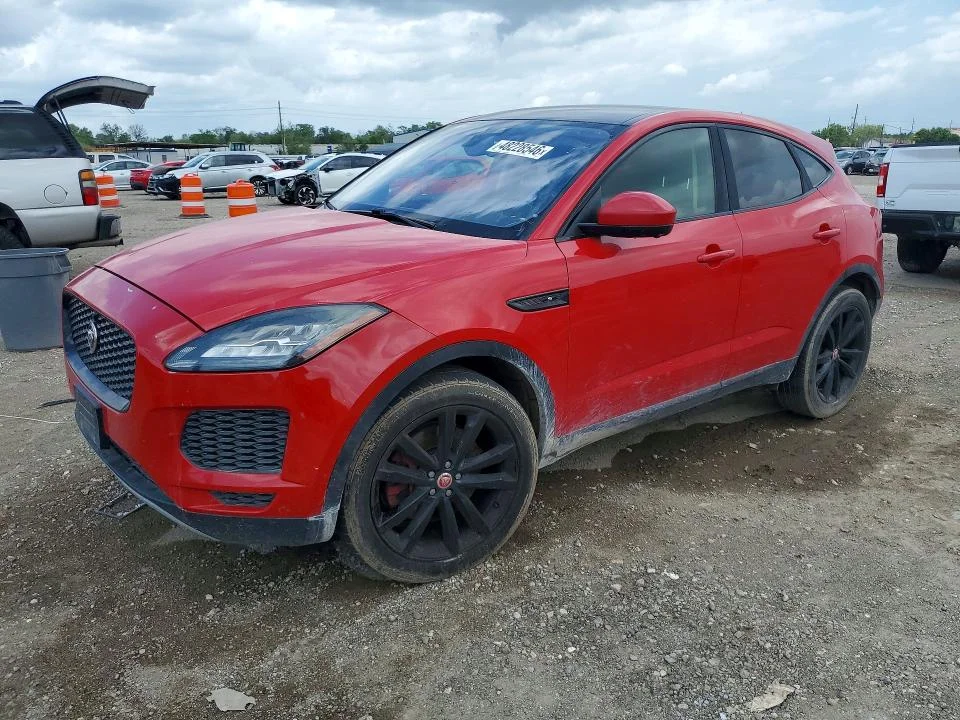 2019 Jaguar E-Pace
