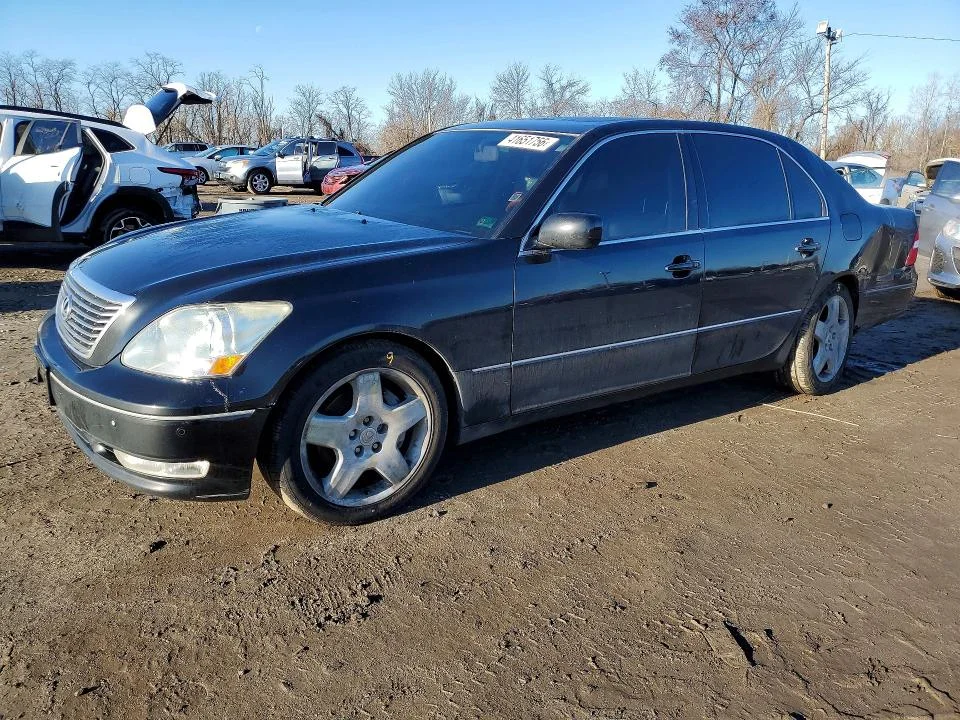 2005 Lexus Ls 430