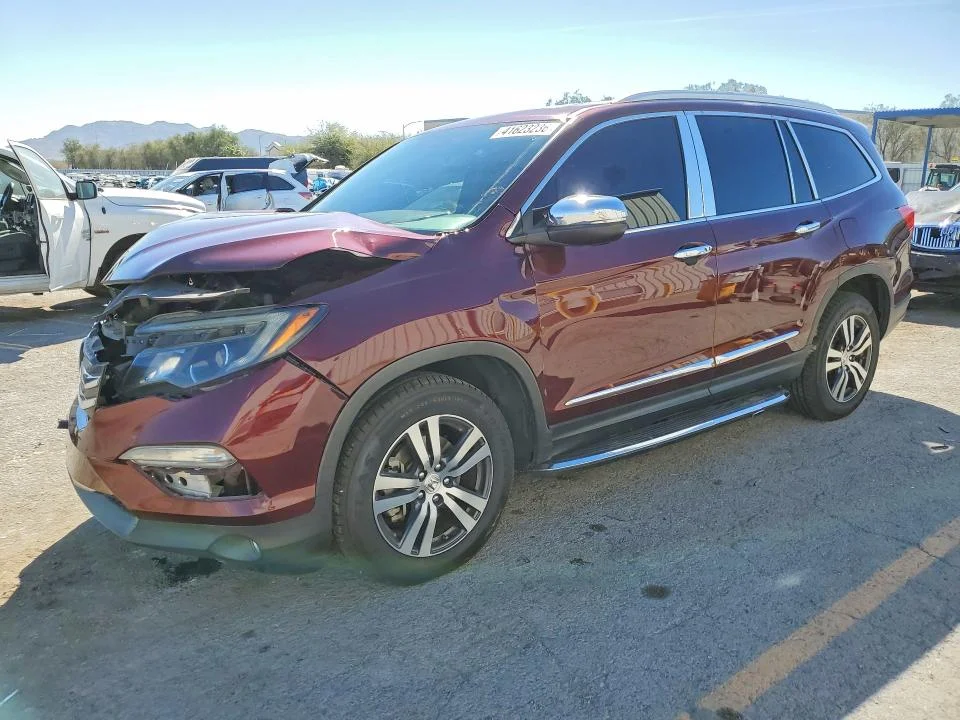 2018 Honda Pilot