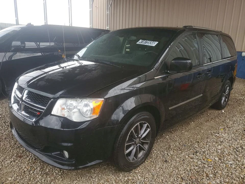 2017 Dodge Grand Caravan