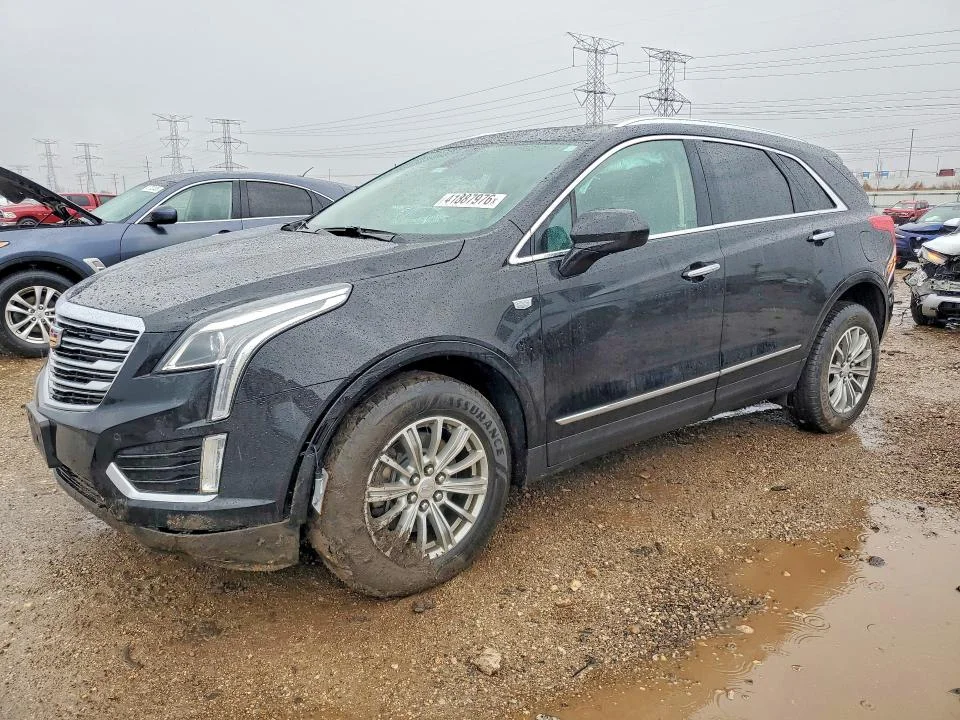 2018 Cadillac Xt5