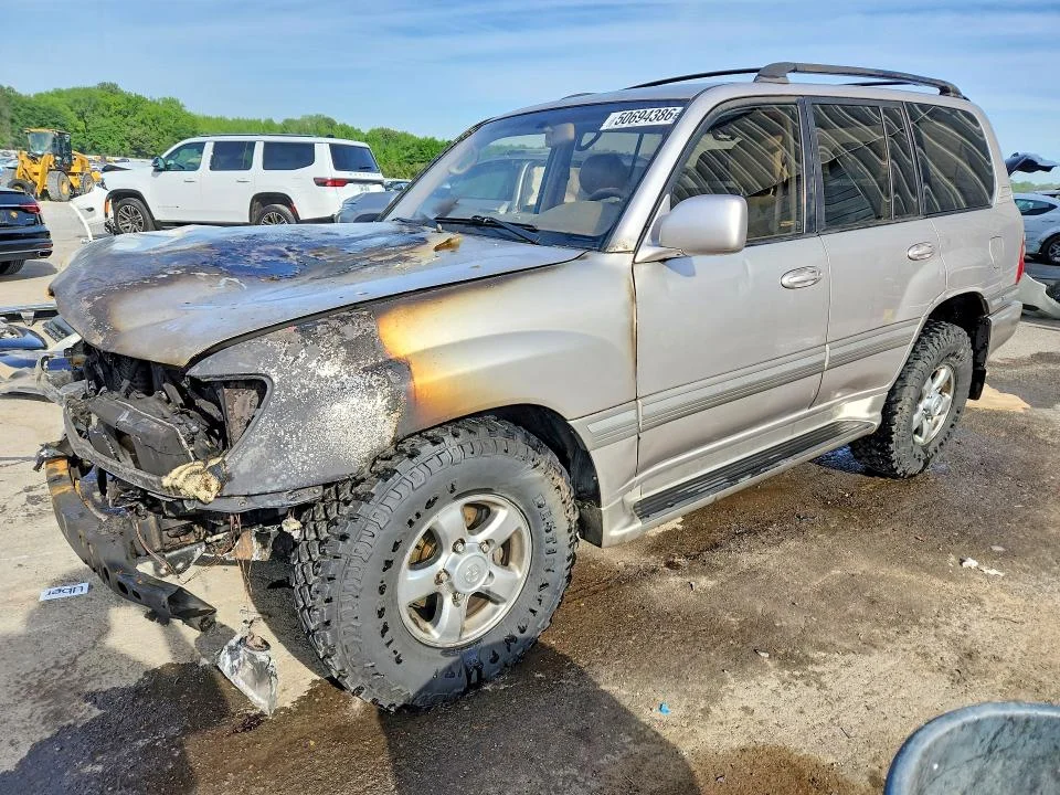2002 Toyota Land Cruiser