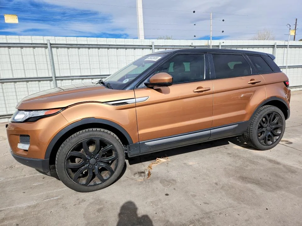2014 Land Rover Range Rover Evoque