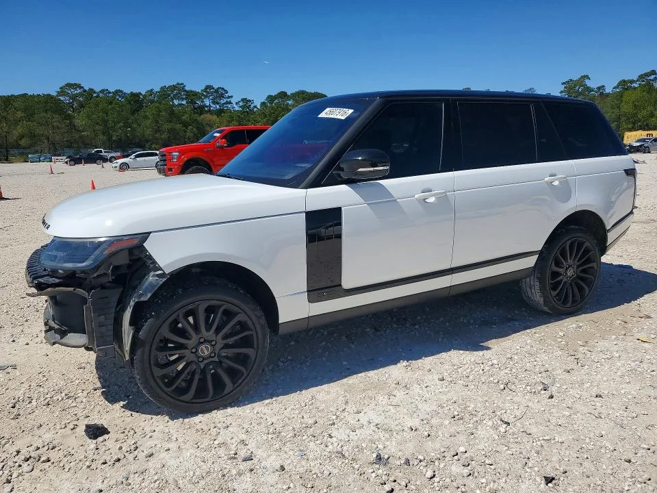 2019 Land Rover Range Rover