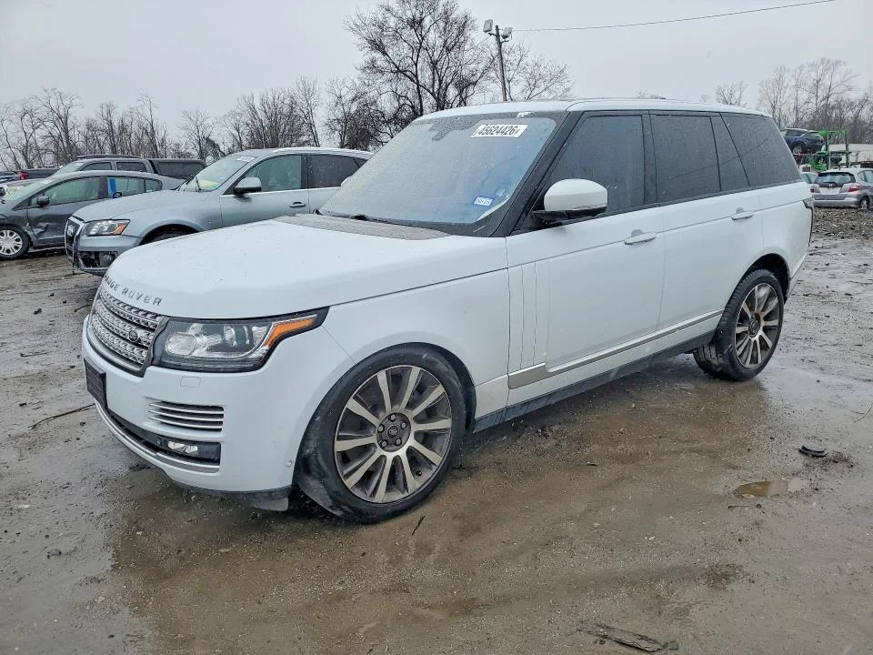 2015 Land Rover Range Rover