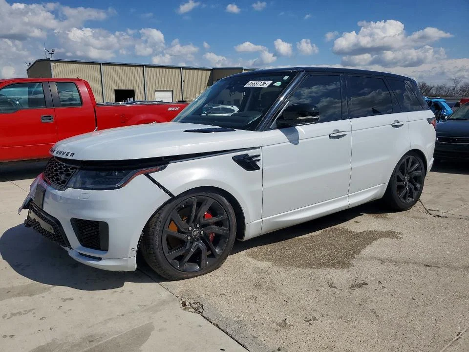 2018 Land Rover Range Rover Sport