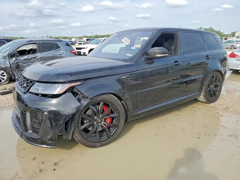 2018 Land Rover Range Rover Sport