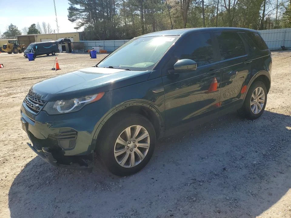 2016 Land Rover Discovery Sport
