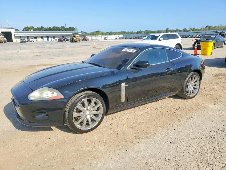 2007 Jaguar Xk
