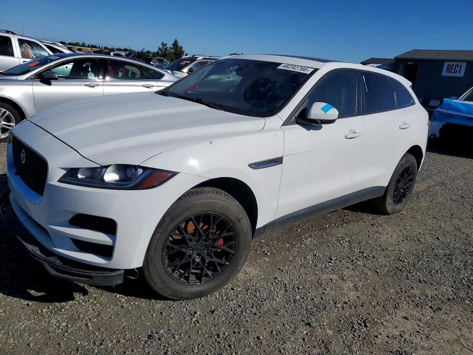 2017 Jaguar F-Pace