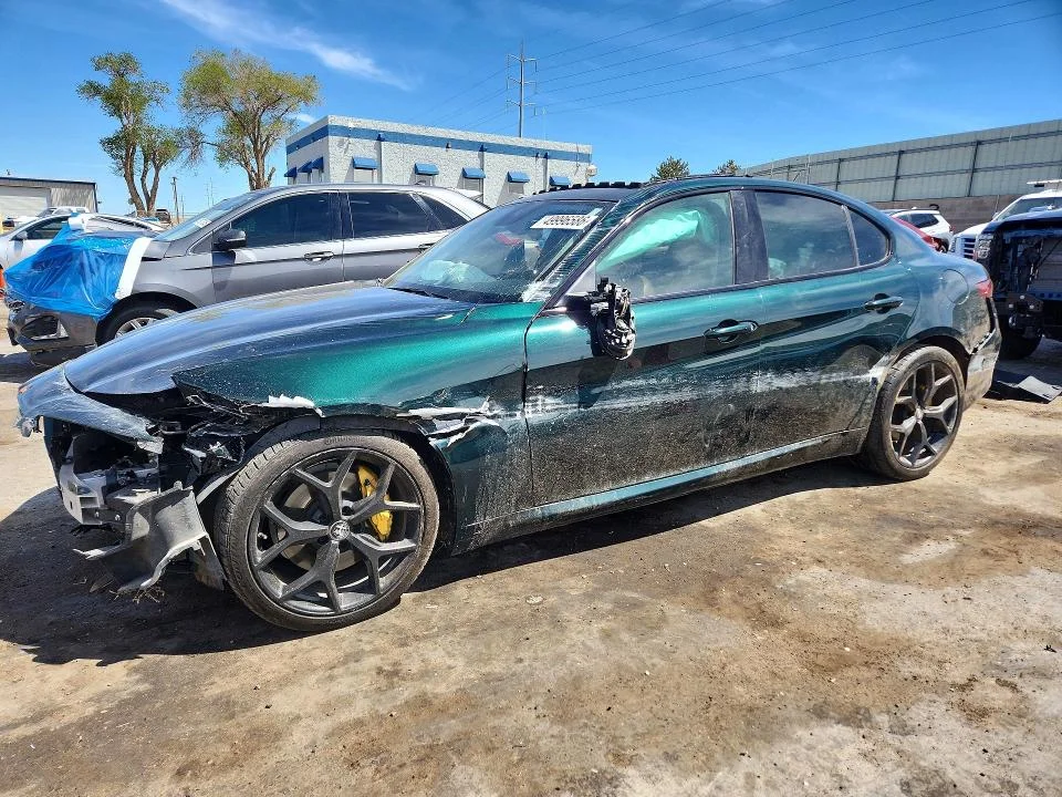 2021 Alfa Romeo Giulia