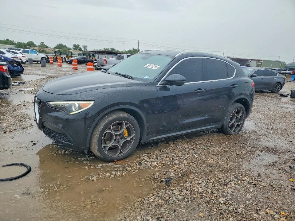 2018 Alfa Romeo Stelvio