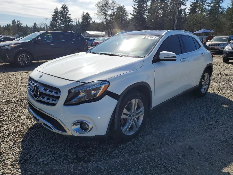 2019 Mercedes Benz Gla