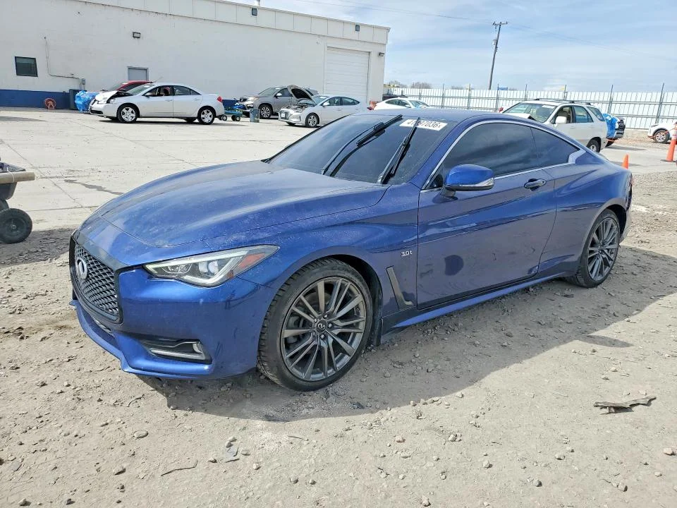 2018 Infiniti Q60