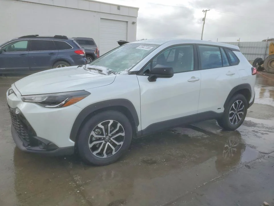 2023 Toyota Corolla Cross Hybrid