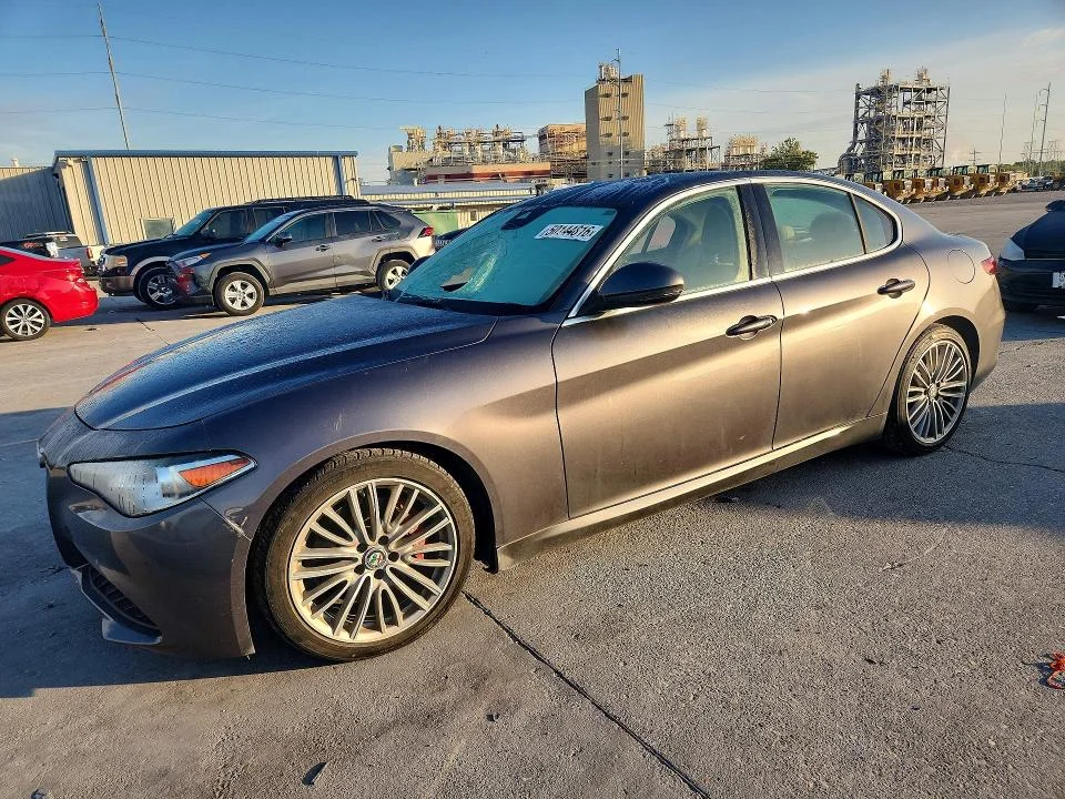 2017 Alfa Romeo Giulia