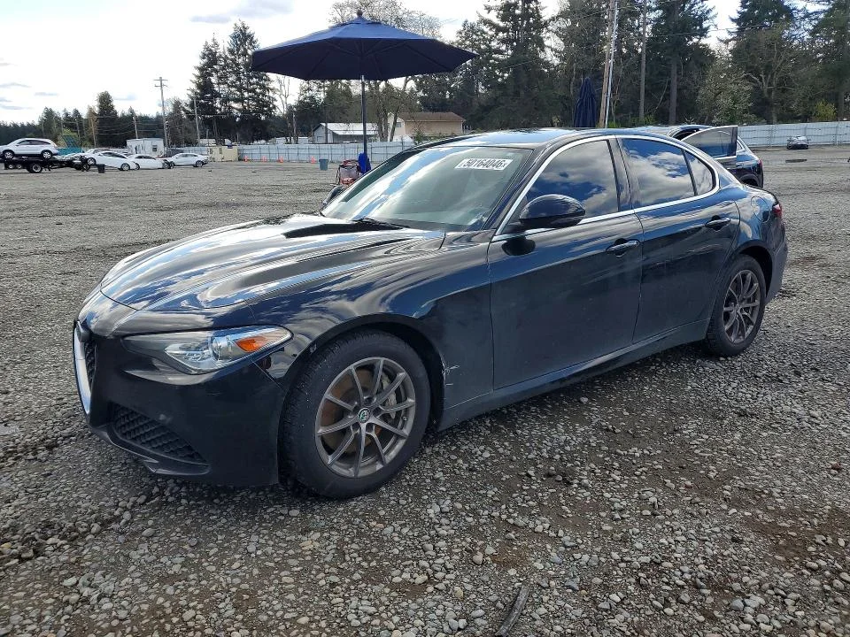 2018 Alfa Romeo Giulia