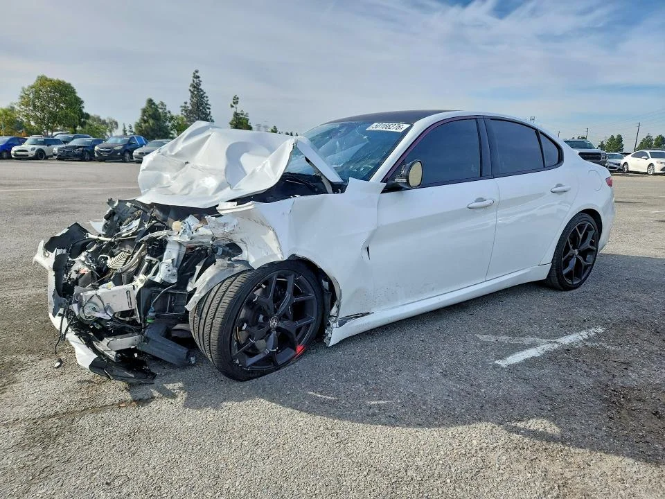2020 Alfa Romeo Giulia
